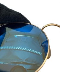 RAY-BAN RAY-BAN ROUND META Sunglasses RB3447 112/4L 50□21