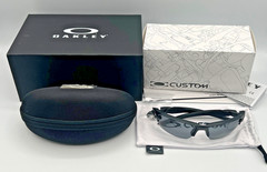 Oakley Flak 2.0 – Custom XL Sunglasses – Matte Black Prizm Black with Case/Box