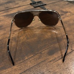 Quay Australia Men’s Metal Frame Showtime Designer Sunglasses Black OS