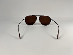 Maui Jim Shallows Matte Burgundy/Hawaii Sunrise Polarized Sunglasses MJ543-07M