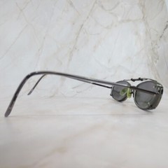 Saki Sunglasses Frame Unisex Adults Matte Gunmetal Full Rim Oval 51-17-140
