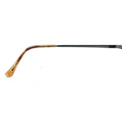 Serengeti 6477 Copper Brown Tortoise Round Oval Sunglasses Brown Lens Japan
