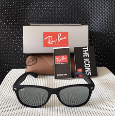 HOT WHITE SILVER RB2132 RAY-BAN NEW WAYFARER SUNGLASSES KT-1795
