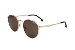 Carrera Men’s 52 mm Gold Brown Havana Sunglasses CARRERA339-S-0NR-52