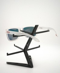 Oakley Holbrook Sunglasses: White / Orange Polarized UV400