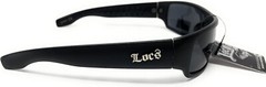 Cholo Narrow Rectangular Sunglasses – Polarized UV Protection for Sports Wear