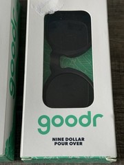 Goodr Polarized Sunglasses 2 Pairs Red Black New In Box Unisex Adult