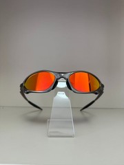 Oakley Penny & Juliet X-Mental Sunglasses Gray Frame/Ruby Lens