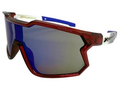 Oversize Sporty Wrap Around Large SUNGLASSES For Men Patriotic American USA Flag