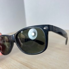 Ray-Ban RB2132 New Wayfarer Sunglasses Polarized Lenses 901/58 55-18 Black READ