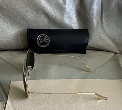 Vintage Ray Ban B&L RB3025 Aviator 55/14 Gold Sunglasses Made In USA