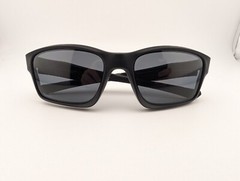 Oakley Sunglasses, OO9247-15 MAINLINK Satin Black Polarized, 57-17-138