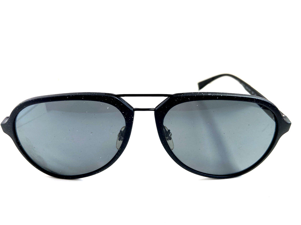 For Parts – Prada Black Men’s Sunglasses Italy SPS DG0-0A7 135mm BRKN