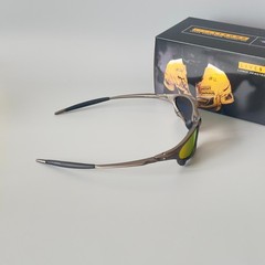 Oakley Penny & Juliet X-Mental Sunglasses Gray Frame/Ruby Lens