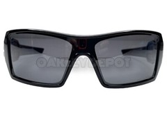 ✅🕶️ OAKLEY OIL RIG 009081 POLISHED BLACK/BLACK IRIDIUM POLARIZED SUNGLASSES (4)