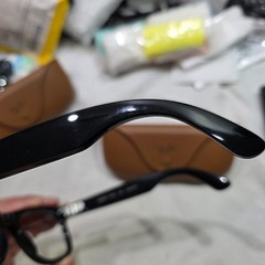 Ray-Ban Meta Wayfarer Gen 2 Smart Sunglasses – Shiny Black/Transitions – LARGE