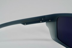 Porsche Design P’8597 B Black Blue Mirror Sport Sunglasses 69 mm Brand New