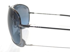 NEW Ray Ban Gunmetal UV PROTECTIVE Gradient Blue Grey Sunglass RB3293 004/8F