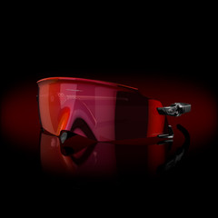 NEW Oakley Kato Sunglasses OO9455M-0649 Polished Black Frame / PRIZM Trail Torch