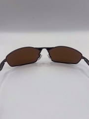 Oakley WHISKER Carbon Prizm Blue Lens w/ Prizm Black iridium Sunglassees 004141