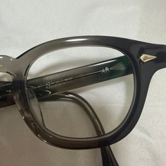 JULIUS TART OPTICAL ARNEL/AR Black Shadow 44mm Sunglasses Used