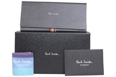 New Paul Smith PSSN066 01 Black EARL Sunglasses with Green Lenses