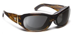 7eye by Panoptx Briza Sunset Tortoise Frame with multiple lens options