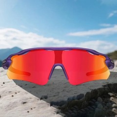 Polarized EV Path Style Cycling Sunglasses Men Outdoor Sports UV400