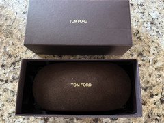TOM FORD Mason FT0445 445 02D Matte Black Smoke Polarized Sunglasses 58mm New