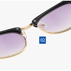 2Pack Men Reading Glasses Sunglasses Square Bifocal Lens Anti-Blue Light Eyewear