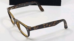 Ray Ban Italy K RB2132 New Wayfarer 55 18 145 3N Brown Sunglasses FRAMES ONLY