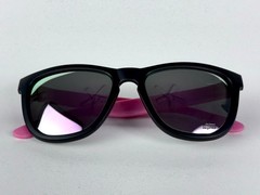 NWOB Detour Essentials Pink Breeze Sunglasses Pink Lens Polarized + Floral Case