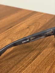 Bajio Sunglasses STI051011 Stiltsville Blue Mirror Glass Gray Tortoise
