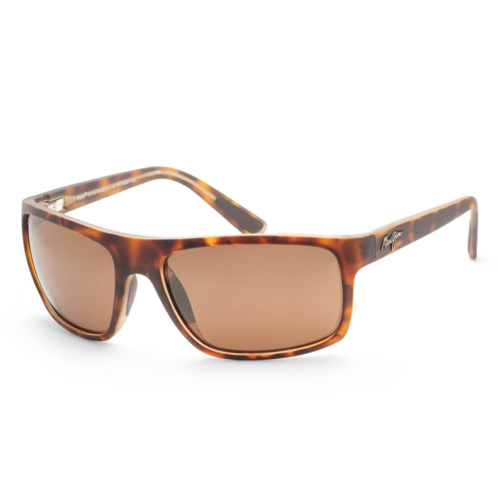 Maui Jim Men’s Byron Bay 62mm Brown Polarized Sunglasses MJ0746S-003