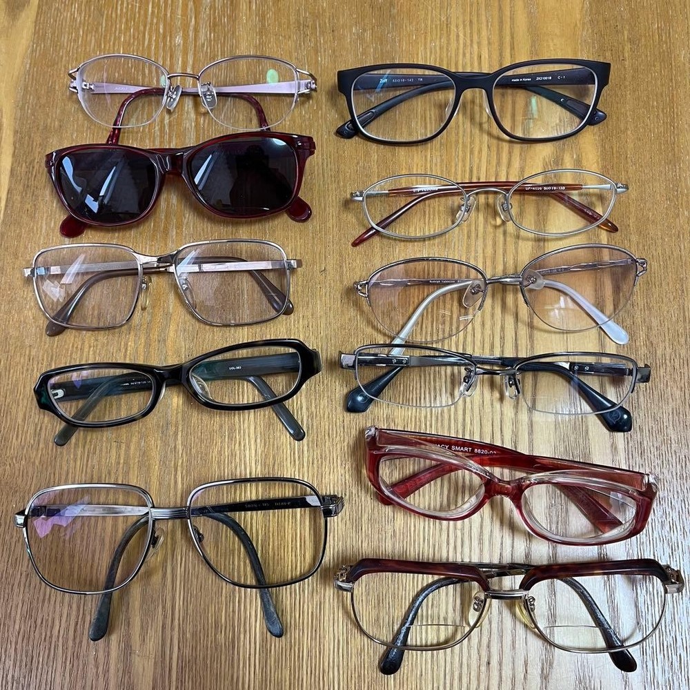 S114 Summary Set Glasses CHARMANT NIKON