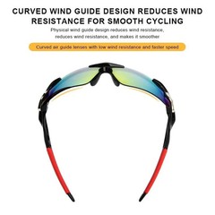 Sports Cycling Sunglasses MTB Bike Riding Glasses UV Protection Men Women