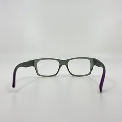 Bolle AB Holman Sunglasses Frames | Matte Crystal Grey | Purple | 12362 6310