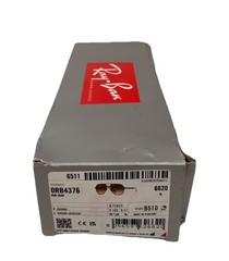Ray-Ban RB 4376 havana brown gradient 710/13 Sunglasses | Brand New
