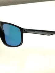 Body Glove Sport Sunglasses Unisex Adults Mirror Lens Black Frame