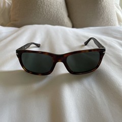 Persol PO3048S Men’s Sunglasses 24/31 55-19 145 Tortoise Frames Black Lenses