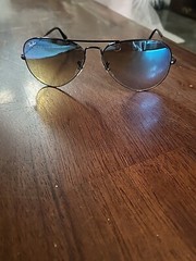 Ray-Ban RB3025 002/58 Aviator Classic Black Sunglasses