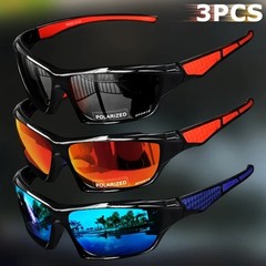 Polarized Sports Sunglasses for Men – Anti-Glare, UV Protection for Driving