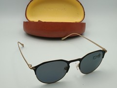 Heritage HSFM06 HD Sunglasses Black/Tan 50-20-140 with Case and Cloth