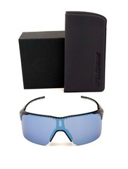 TAG HEUER TH400118I 0091H Matte Blue / Brown Polarized 132mm Sunglasses