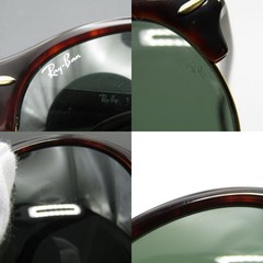 Ray-Ban Sunglasses RB4246 CLUBROUND Made in China Club Round Brow Combi DDU