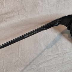 Maui Jim Mariner MJ 157 2M Matte Black Metal Frame, Made In ITALY, NEEDS REFURB