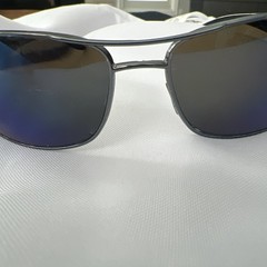 REVO 3071 089/J6 BLUE H2O SUNGLASSES Lens Scratched Frames In Good Shape