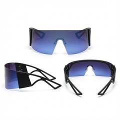 Sunglasses Music Festival Shades Hip Hop Rapper Cholo Gang Stylish Men Glasses