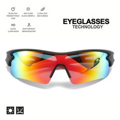 NEW Polarized Men Sport Sunglasses Driving Pilot Fishing Eyewear Wrap Glasses US