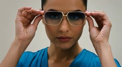 Sunglasses Female Outdoor Retro Vintage Classy Women Lady Shades UV400 Lentes